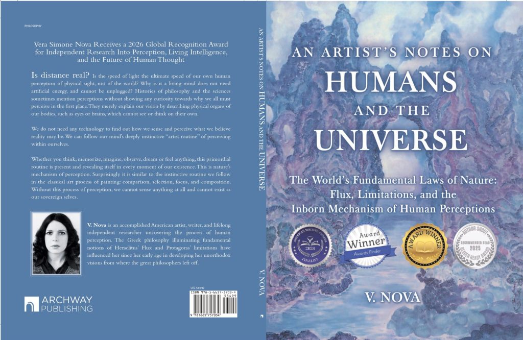 vera novea book cover